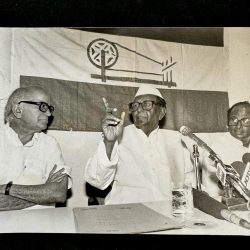 P19 - INDIA original vintage photograph Political Series Unique and Rare