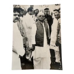 P22 - INDIA original vintage photograph Political Series Unique and Rare