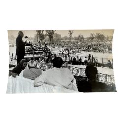 P24 - INDIA original vintage photograph Political Series Unique and Rare