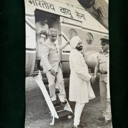 P6 - INDIA original vintage photograph Political Series Unique and Rare
