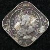 1936 India - British 2 Annas - George V Lowest price coin #A-86