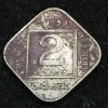 1936 India - British 2 Annas - George V Lowest price coin #A-86 - Image 2