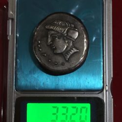 Indogreek Old Token Heavy Weight 34 gram rare Lowest Price Token #A-143
