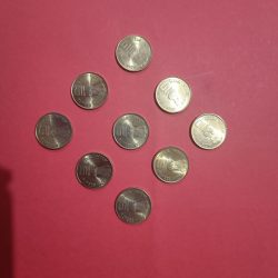 Alternative view of 5 Rs Delhi Asian Games GEM UNC Coins (Set of 9 Coins)