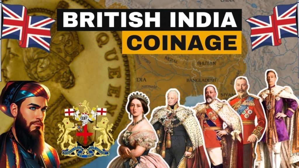 Coins of British India