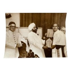 P31 - INDIA original vintage photograph Political Series Unique and Rare