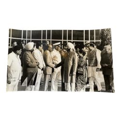 P33 - INDIA original vintage photograph Political Series Unique and Rare