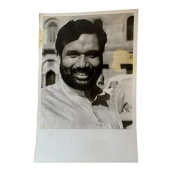P34 - INDIA original vintage photograph Political Series Unique and Rare