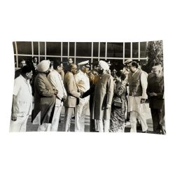 P39 - INDIA original vintage photograph Political Series Unique and Rare