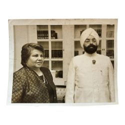 P41 - INDIA original vintage photograph Political Series Unique and Rare