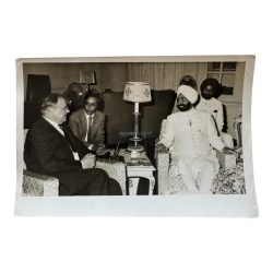 P42 - INDIA original vintage photograph Political Series Unique and Rare