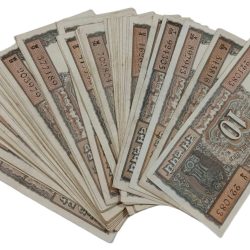 10 Rupees Old BLACK BOAT Issue MANMOHAN SINGH Mixed Lot 75 Notes **SCARE** High Collectable Grades.