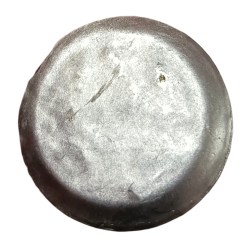 1 Rupee Fss New Issue DIE CAPPED KATORI with OBVERSE UNIFACE Error **SCARE** High Collectable Grade.