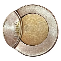 Alternative view of 20 Rupees New Issue Year 2020 Major OFF CENTRE Error **SCARE** UNC Grade.