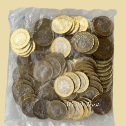 Rs 10 Rupee Definitive Issue Mumbai 2020 Extremely Unique and Rare Limited Issue Seal Pouch RBI