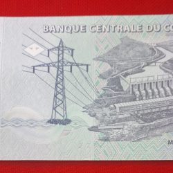 Alternative view of CONGO 100 FRANCS GEM UNC CONDITION