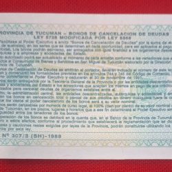 Alternative view of ARGENTINA COUNTRY 1 AUSTRAL GEM UNC CONDITION