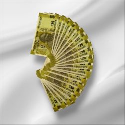 RS 20/- 000606 Complete 20 Banknote Alphabet series A to W Gem Unc Unique & Rare