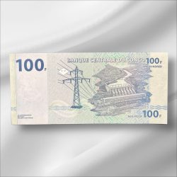 Alternative view of Congo 100 Francs GemUnC Bank note ending 786 Collectable Series Unique and Rare