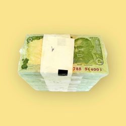 Rs 5 Latest Seal Rim Republic India Issue Unique and Rare