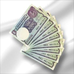 Re 1 Small Font 10 Notes In Serial GEM UNC Unique and Rare Top Collectible Item