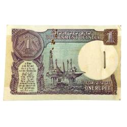 Alternative view of RS 1/- Republic INDIA Small Font Issue serial Bundle signed by S.VENKETRAMAN GEM UNC Unique and Rare