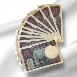 Alternative view of Re 1 Small Font 10 Notes In Serial GEM UNC Unique and Rare Top Collectible Item