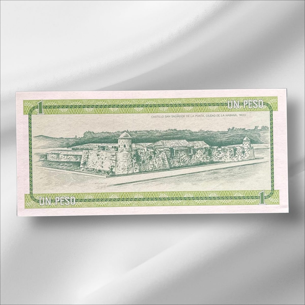 1 PESO Gem UnC Bank note ending 786 Collectable Series Unique and Rare - Image 2