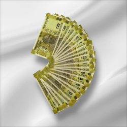 RS 20/- 000505 Complete 20 Banknote Alphabet series A to W Gem Unc Unique & Rare