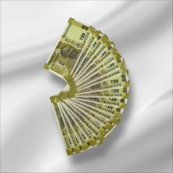 RS 20/- 000404 Complete 20 Banknote Alphabet series A to W Gem Unc Unique & Rare