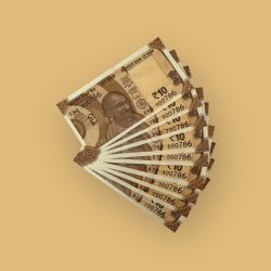 Rs 10 India Banknote Holy Solid Number 100786 TO 900786 Gem Unc Unique and Rare