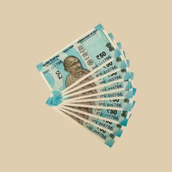 Rs 50 India Banknote Holy Solid Number 111786 to 999786 Gem Unc Unique and Rare