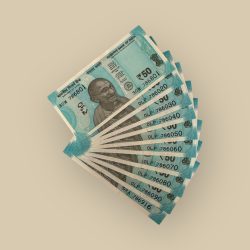 Rs 50 India Banknote Holy Solid Number Starting 786 10 Note Sets Gem Unc Unique and Rare