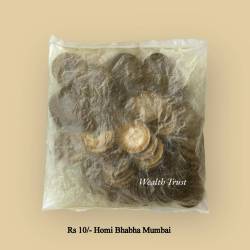 Rs 10 Homi Bhabha Bimetal 100 Coin RBI SEAL Packet Republic India Commemorative Issue Mumbai Mint