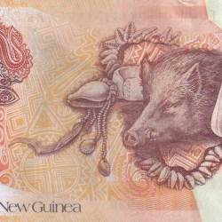 Papua New Guinea 20 Kina 2008 Unc Note
