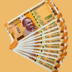 Rs 200/- India Banknote Solid Set Gem Unc 786012 to 786910 SAME PREFIX Latest Issue Unique and Rare