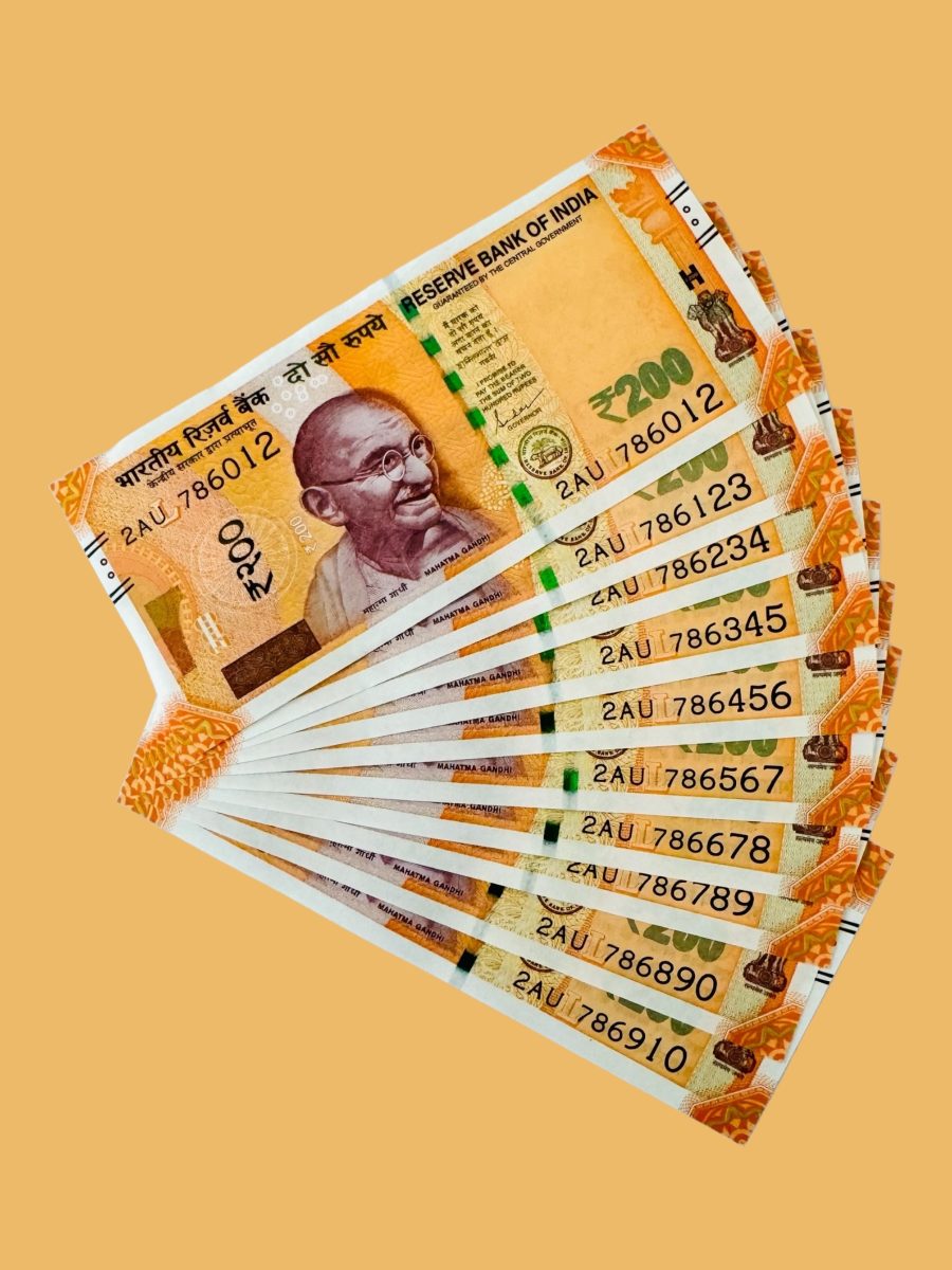 Rs 200/- India Banknote Solid Set Gem Unc 786012 to 786910 SAME PREFIX Latest Issue Unique and Rare