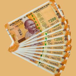 Rs 200/- India Banknote Solid Set Gem Unc 786110 to 786990 SAME PREFIX Latest Issue Unique and Rare