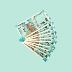 Rs 50/- India Banknote Solid Set Gem Unc 111786 to 999786 SAME PREFIX Latest Issue Unique and Rare