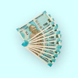 Rs 50/- India Banknote Solid Set Gem Unc 111687 to 999687 SAME PREFIX Latest Issue Unique and Rare