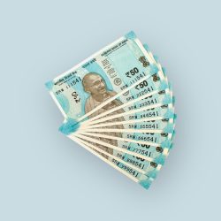 Rs 50/- India Banknote Solid Set Gem Unc 111541 to 999541 SAME PREFIX Latest Issue Unique and Rare