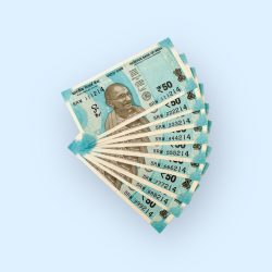 Rs 50/- India Banknote Solid Set Gem Unc 111214 to 999214 SAME PREFIX Latest Issue Unique and Rare