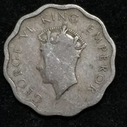 1935 India - British 1 Anna - George VI rare coin Lowest Price #A-184