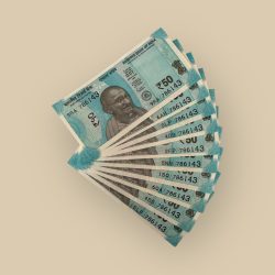 Rs 50/- India Banknote Holy Solid Number 786143 10 NOTE SETS Gem Unc Unique and Rare