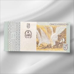 Alternative view of 5 BANCO NACIONAL DE ANGOLA Gem UnC Bank note ending 786 Collectable Series Unique and Rare