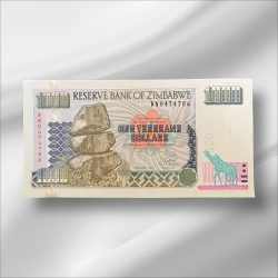 Alternative view of Reserve Bank of ZIMBABWE World Bank note ending 786 Collectable Series Unique and Rare