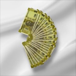 RS 20/- 000707 Complete 20 Banknote Alphabet series A to W Gem Unc Unique & Rare