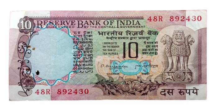 Valuable 10 Rupee Peacock Notes