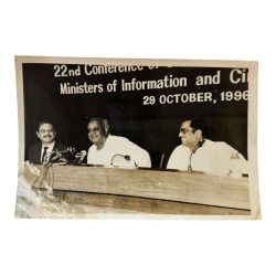 P100 - INDIA original vintage photograph Political Series Unique and Rare