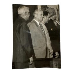 P101 - INDIA original vintage photograph Political Series Unique and Rare